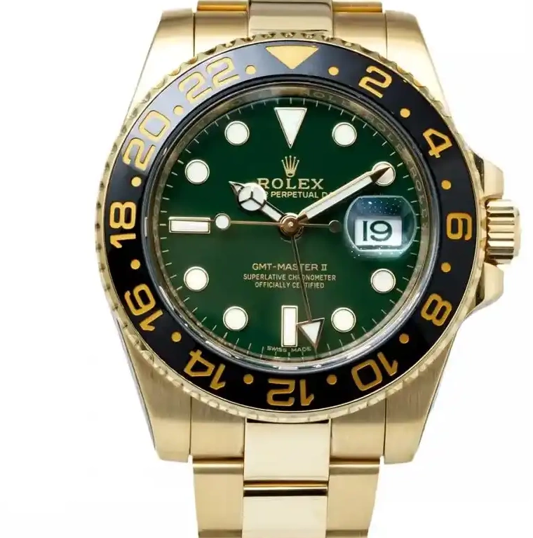 Prestigious Jewelrys Rolex GMT-Master II 116718LN Rolex 0602